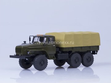 УРАЛ-4320-31 (двигатель ЯМЗ-238) бортовой.jpg