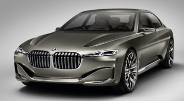 BMW Vision Future Luxury Concept