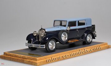 Mercedes-Benz Typ 630 Modell K, 24-100-160 PS Limousine Karosserie Castagna (Milan) Ch № 47576 1928.jpg
