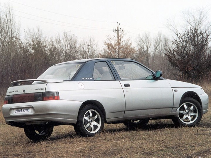 Lada 1106 Coupe (21106-1) 1999–2004 гг.