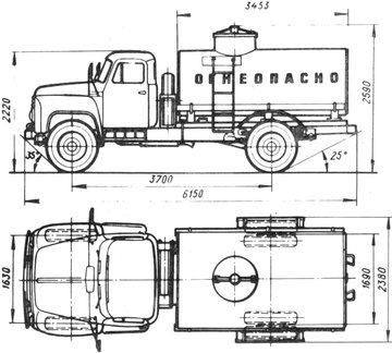 ГАЗ - 53 Автомобиль-цистерна 808 (АЦ-4,2-53А).jpg