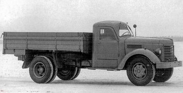 ЗиС-150 (ЗиС-110 22) опытный с деревометаллической кабиной 1946.jpg