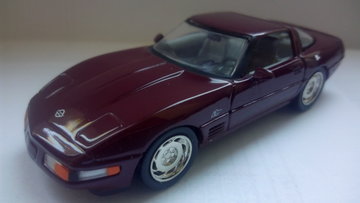 Chevrolet Corvette (C4) 40th Anniversary 1993р. (1:43 Dinky-Matchbox)
