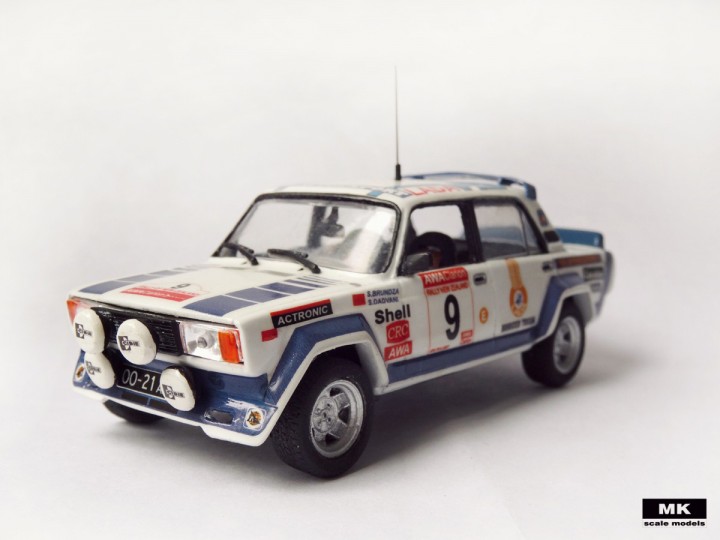 [b]Lada VFTS Rally of New Zealand 85' (MK Scale Models) 1/43<br />S.Brundza/S.Dadvani[/b]