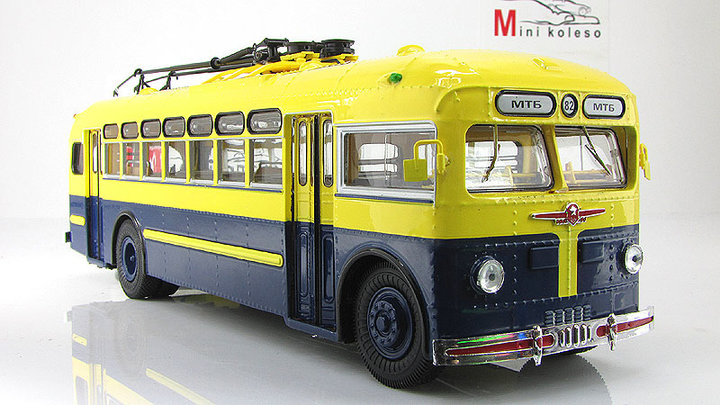 МТБ-82Д, виробництва Заводу ім. Урицького в 1958 р.<br />Виробник: Ultra Models<br />Артикул: UM43-А2-2