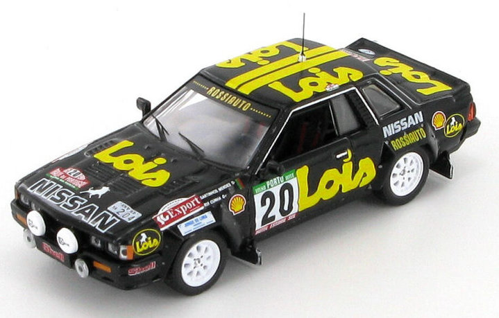 NISSAN 240RS  RALLY PORTUGAL '85 /BIZARRE<br />Mendes - Cunha