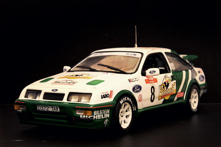 Ford Sierra RS Cosworth  Rally Tour de Corse '88 /Ixo-Altaya<br />Didier Auriol - Bernard Occelli