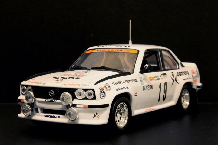 Opel Ascona B400  Rally Monte Carlo 1983 /Ixo-Altaya<br />Servia - Sabater