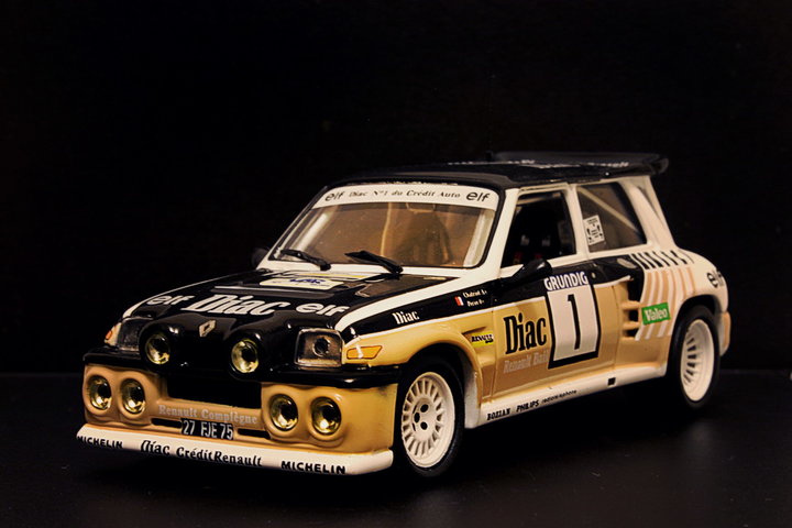 Renault 5 Maxi Turbo Rally du Var '86 /Ixo-Altaya<br />Chatriot - Perin