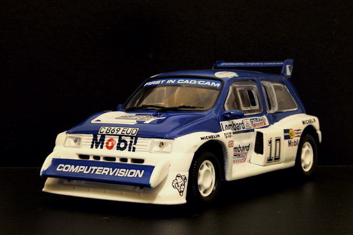MG Metro 6R4  Lombard Rac Rally '85 /Altaya <br />Pond/Arthur