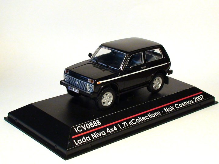 Lada Niva 4x4 1.7i «Collection» (21214) – Noir Cosmos<br />Виробник: ICV<br />Каталожний № ICV088В
