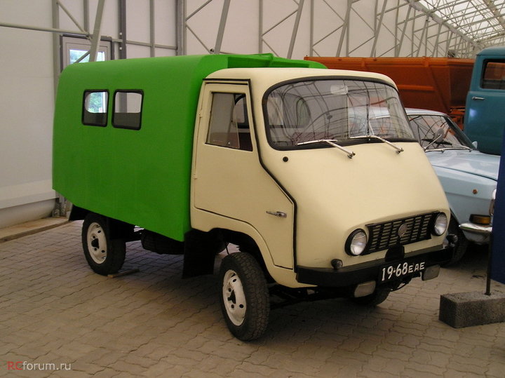 ЭТ-600 в Эстонском Дорожном Музее