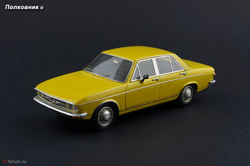 1968 Audi 100 LS С1 Typ (F104) Gelb.jpg