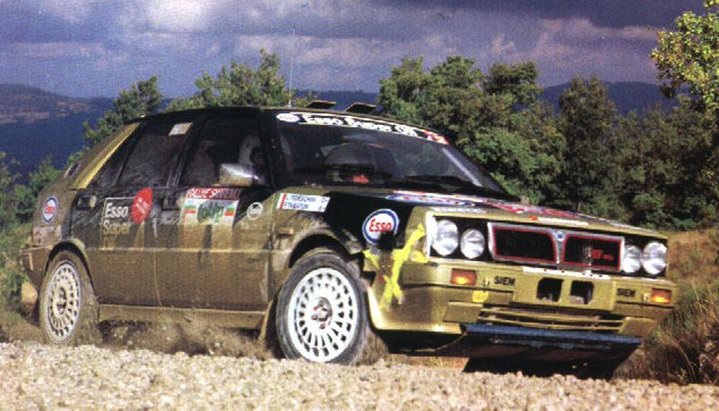 1987 Lancia Delta HF 4WD Esso (1987 Skid SKC038 LTD 02913-03000 n.004 Tabaton-Tedeschini 05° ITA1987.jpg