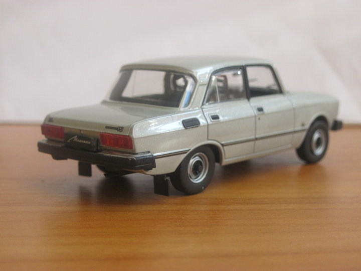 Москвич-2140SL.<br />Виробник - PCT (вид-во DeAgostini - ж.с.&quot;Автолегенды СССР&quot;).<br />Масштаб - 1:43.