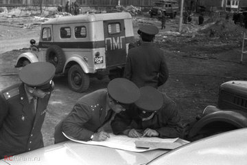 ГАЗ-69 (АМ-4) - Милиция (ПМГ) - Кемерово (цветографическая схема после 1969 г.).jpg