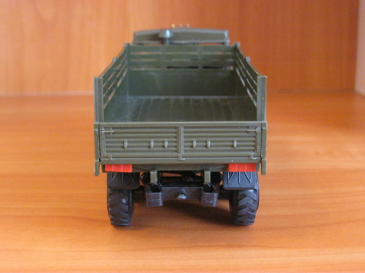 КамАЗ 43101-028.<br />Виробник - &quot;Элекон&quot;, Казань (Росія).<br />Масштаб 1:43.