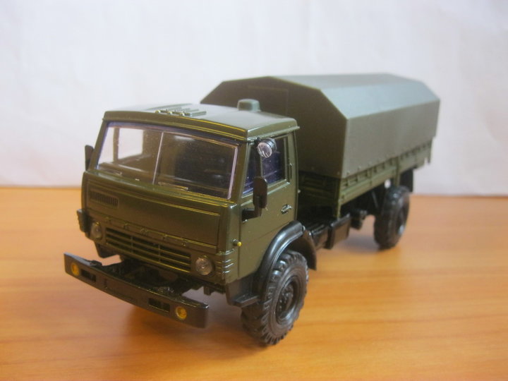 КамАЗ 4326.<br />Виробник - &quot;Элекон&quot;, Казань (Росія).<br />Масштаб 1:43.