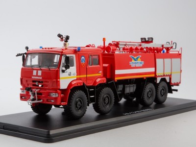 Аэродромный пожарный автомобиль АА-13-60 (6560), аэропорт Храброво.jpg