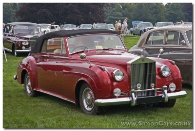 Rolls-Royce Silver Cloud I 1958 front convertible.jpg