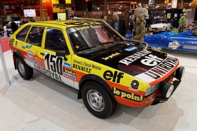 Rétromobile_2016_-_Renault_20_Turbo_4X4_Paris-Dakar_-_1982_-_001.jpg