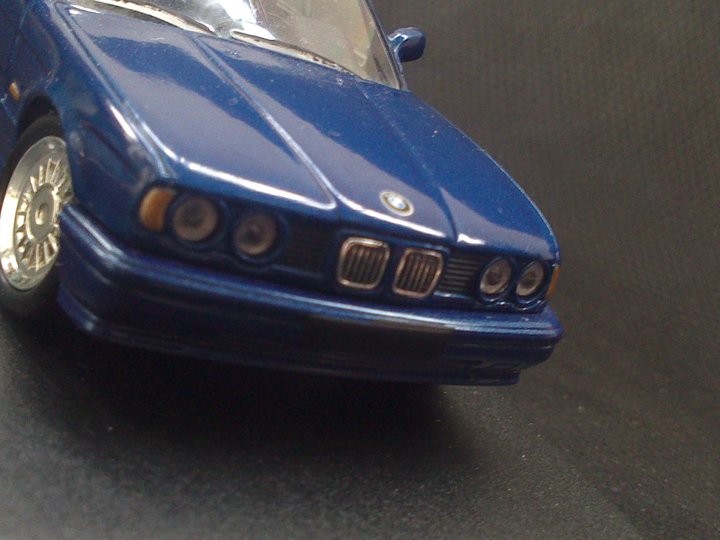 Модель: BMW (E34) M5<br />Виробник: DelPrado<br />Масштаб: 1/43