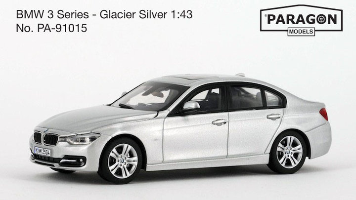 BMW 3 Series (F30), Glacier Silver, 1/43, серійний номер: PA-91015