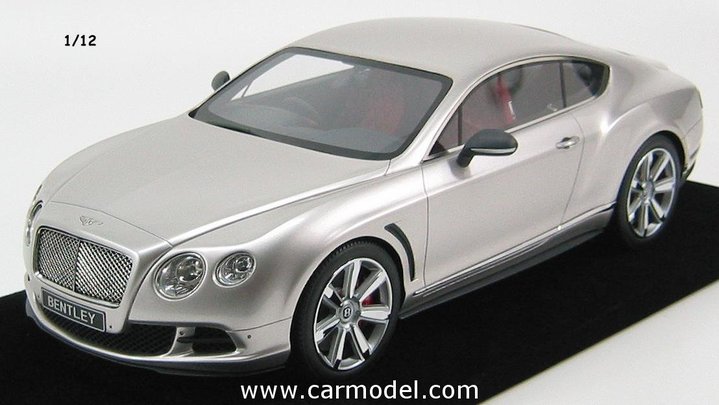 BENTLEY - CONTINENTAL GT 2011 - WITH MULLINER STYLING SPECIFICATION, 1:12, РА-92001