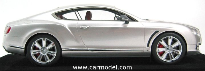 BBENTLEY - CONTINENTAL GT 2011 - WITH MULLINER STYLING SPECIFICATION, 1:12, РА-92001