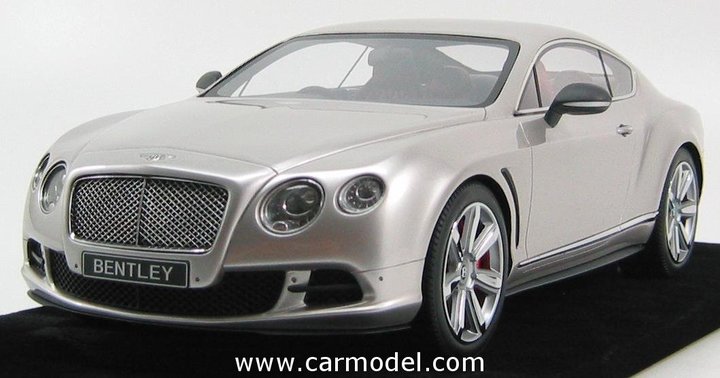 BENTLEY - CONTINENTAL GT 2011 - WITH MULLINER STYLING SPECIFICATION, 1:12, РА-92001