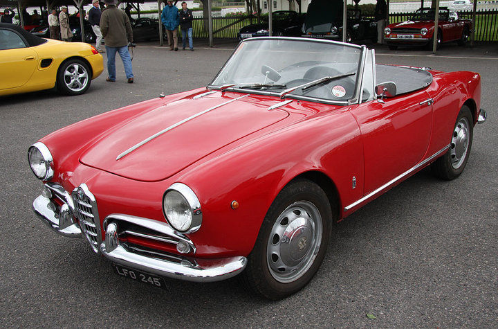 Giulietta Spider