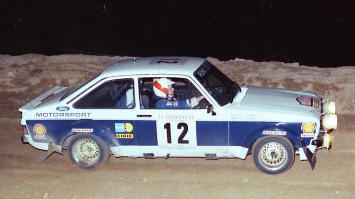 Ford Escort MK II Tour de Corse 1977