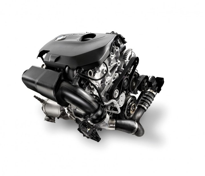 3-цилиндровый дизельный мотор TwinPower Turbo