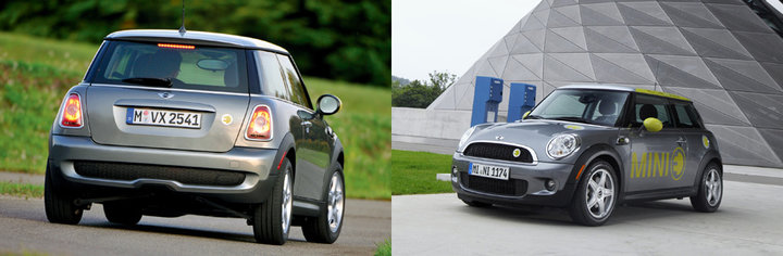 В 2008 году компания создала электрическую трёхдверку Mini E, которая в 2009–2010 годах пошла в ограниченное производство. Несколько сотен машин было передано на потребительское тестирование в США и в некоторые страны Европы (сити-кары отдавались в лизинг). Опыт эксплуатации данных электрокаров пригодился при запуске в серию модели BMW i3, а главное — послужил основой для дальнейшего движения: работы над электрокаром на базе нового Mini.