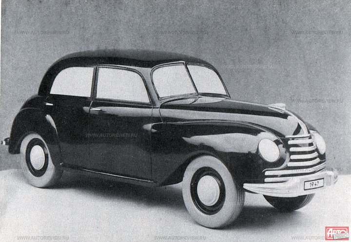 макет модернизированного Москвича 1947.jpg