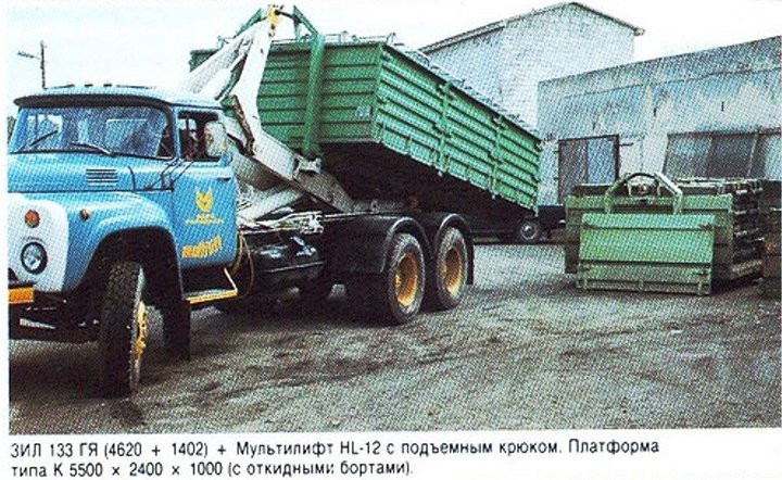 ЗИЛ-133ГЯ + мультикар HL-12.jpg