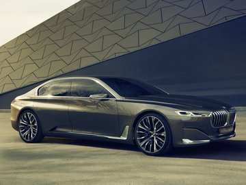 Концептуальный BMW Vision Future Luxury