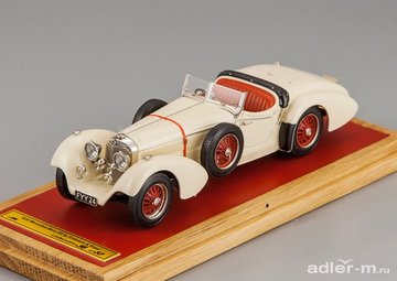 Mercedes-Benz SS By Erdmann & Rossi, top down, L.e. 50 pcs.jpg