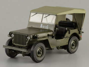 186. Willys MB / Ford GPW