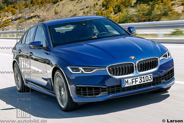 Рендер BMW 3 Series, иллюстрации AutoBild