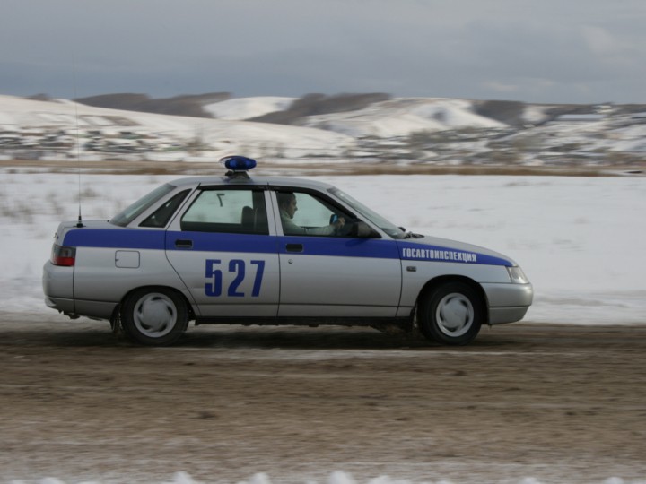 Lada 110 ДПС (2110)