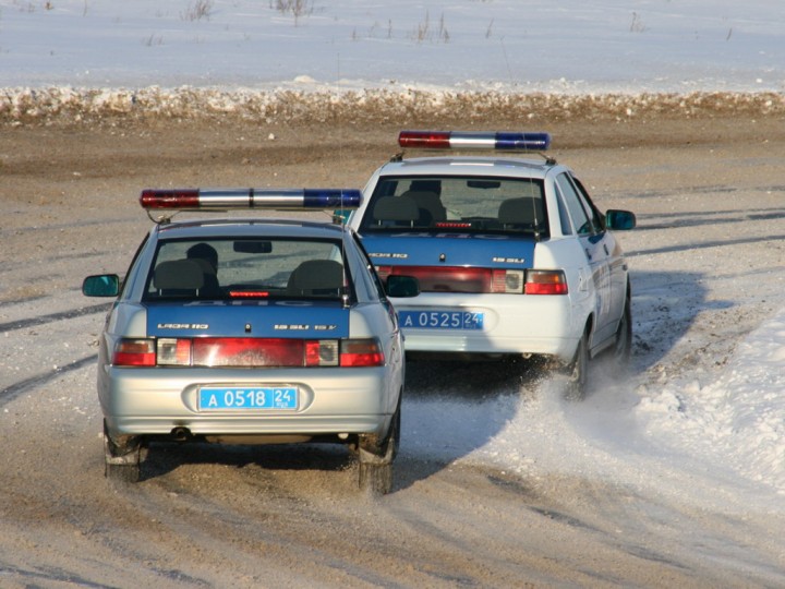 Lada 110 ДПС (2110)