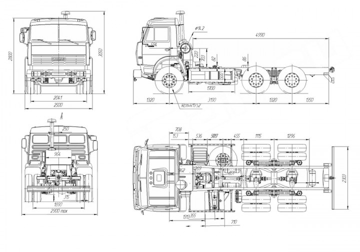 чертеж Kamaz 53205.jpg