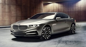 Концепт BMW Gran Lusso Coupe, дебютировавший в 2013 году