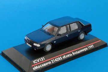 ICV121 «Москвич» 2142R5 Князь Владимир (ранний)-Тёмно-синий 1997г..JPG