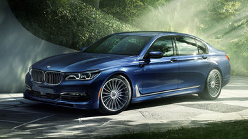 BMW Alpina B7 xDrive. V8 объёмом 4.4 литра выдаёт 608 л.с.