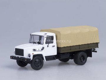 ГАЗ-3309 (двиг. Д-245.7 Diesel Turbo) с тентом, (белый-бежевый).jpg