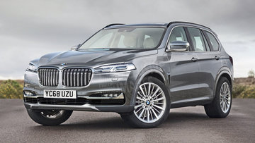 Рендер BMW X7 от Auto Express