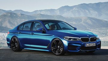 Рендер нового BMW M5 от X-Tomi Design