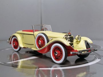 ILA43058 Mercedes-Benz 680 S Saoutchik Torpedo 1931 sn 40156 beige (бежевый с красным).jpg